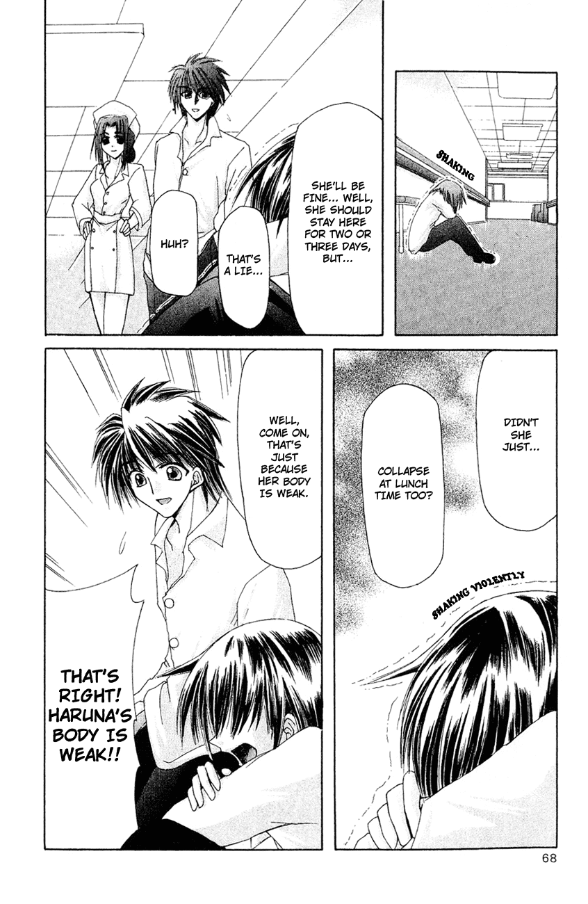 Watashi no Messiah-sama Chapter 2 page 21 - Chapter 2: I Know