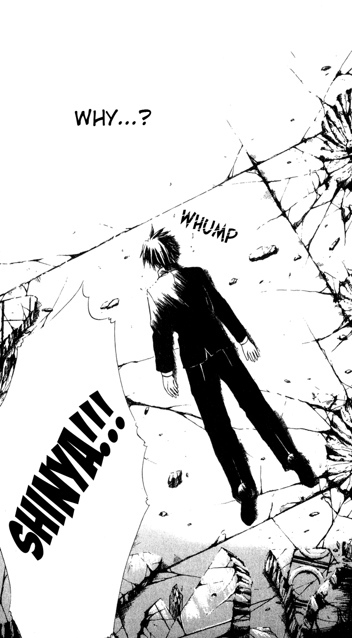 Watashi no Messiah-sama Chapter 20 page 18 - Chapter 20: Kill Me