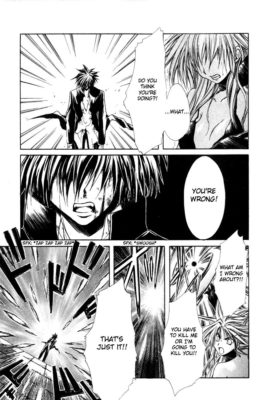 Watashi no Messiah-sama Chapter 20 page 9 - Chapter 20: Kill Me
