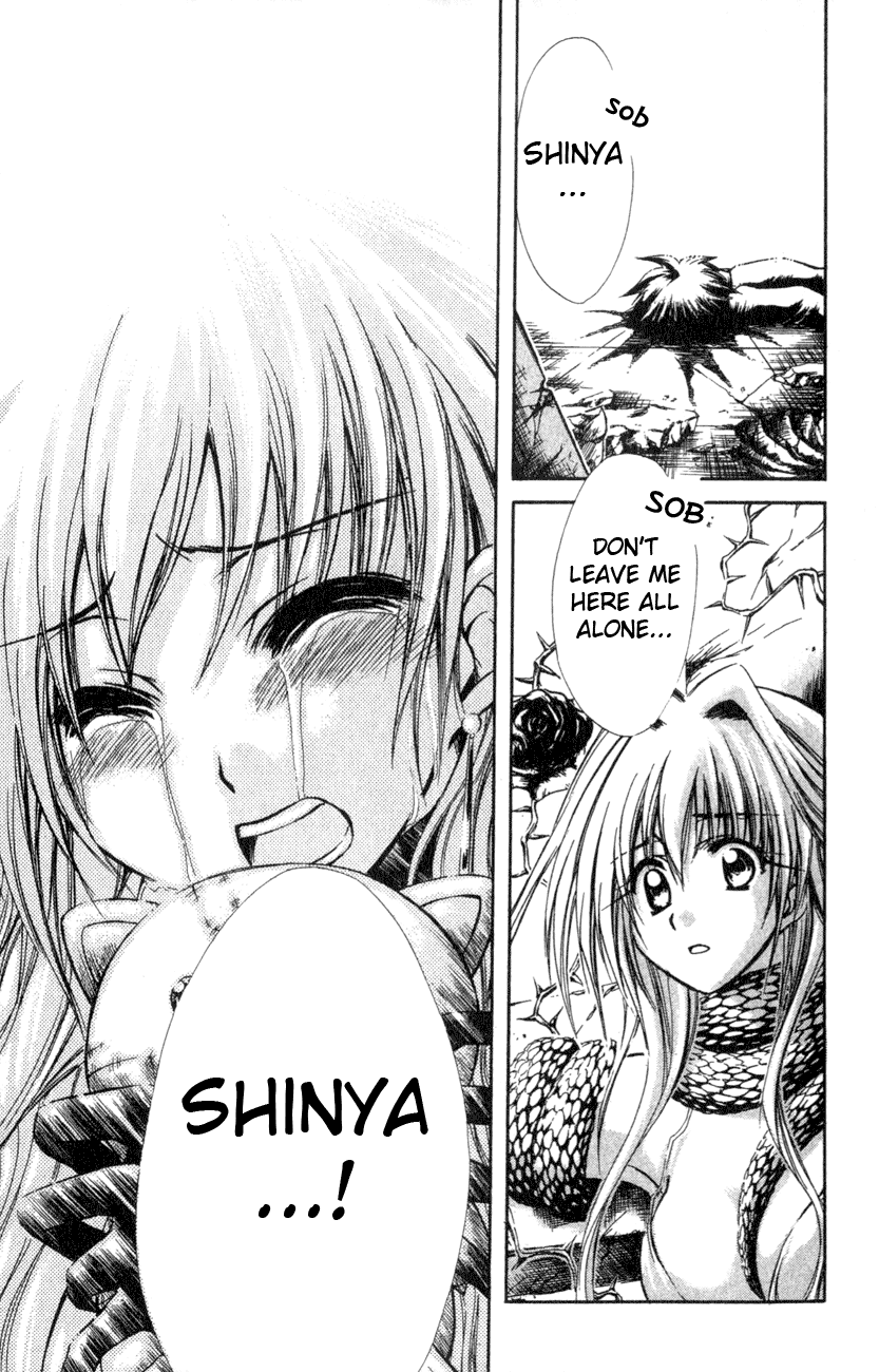 Watashi no Messiah-sama Chapter 21 page 12 - Chapter 21: Don't Leave Me All Alone