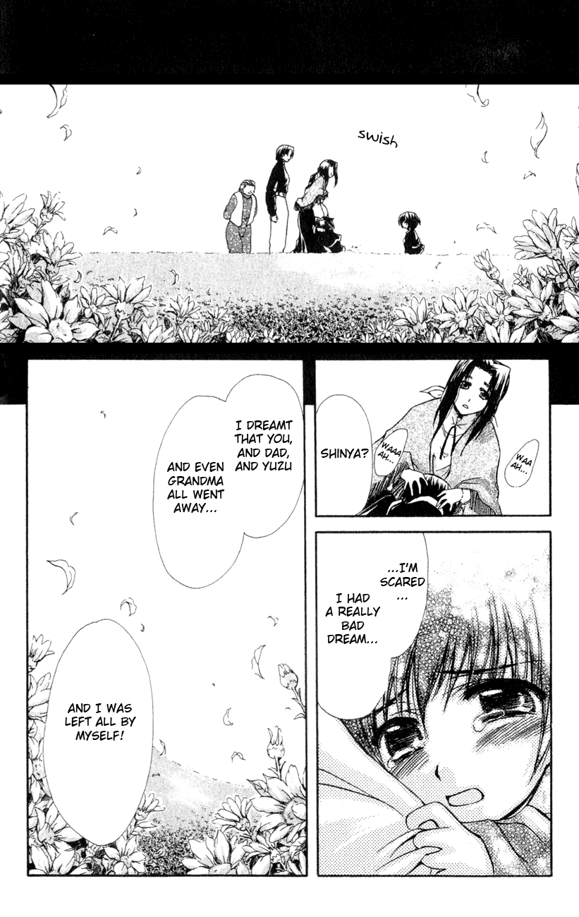 Watashi no Messiah-sama Chapter 21 page 15 - Chapter 21: Don't Leave Me All Alone