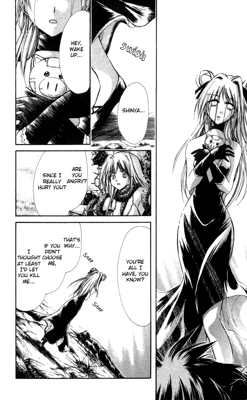 Watashi no Messiah-sama Chapter 21 page 17 - Chapter 21: Don't Leave Me All Alone