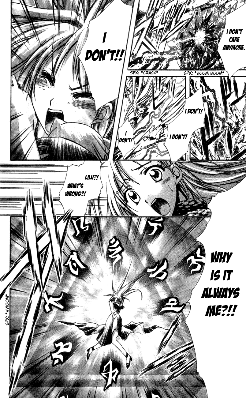 Watashi no Messiah-sama Chapter 21 page 19 - Chapter 21: Don't Leave Me All Alone