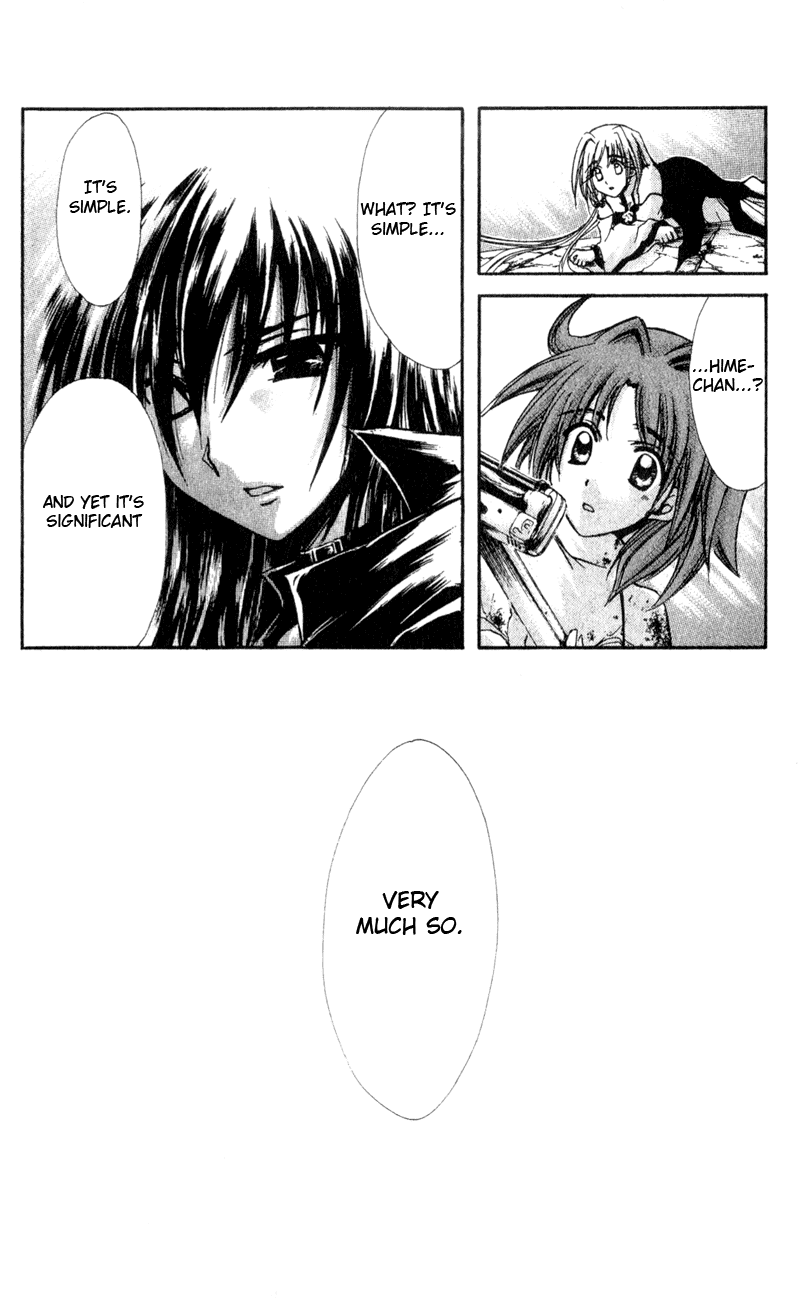 Watashi no Messiah-sama Chapter 21 page 27 - Chapter 21: Don't Leave Me All Alone