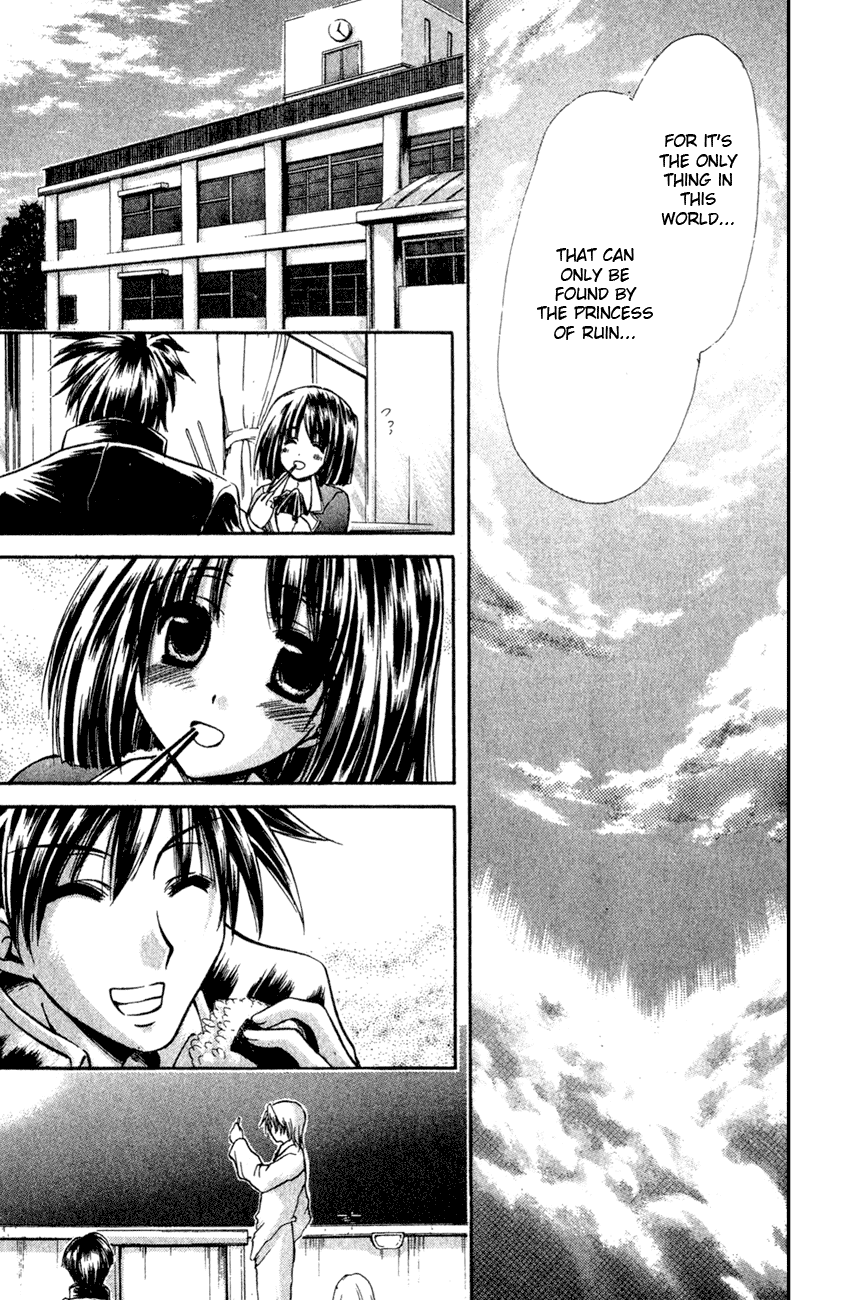 Watashi no Messiah-sama Chapter 21 page 28 - Chapter 21: Don't Leave Me All Alone