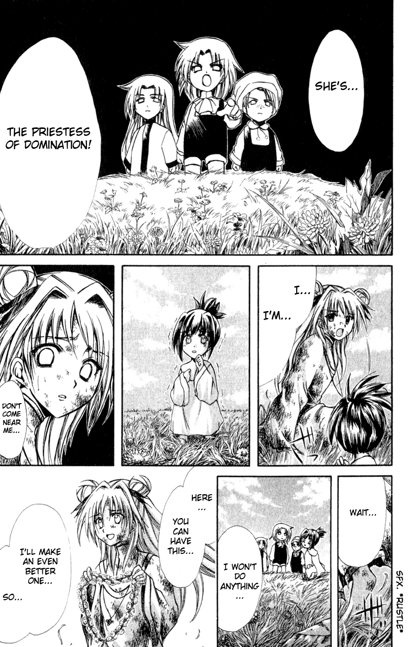 Watashi no Messiah-sama Chapter 21 page 6 - Chapter 21: Don't Leave Me All Alone