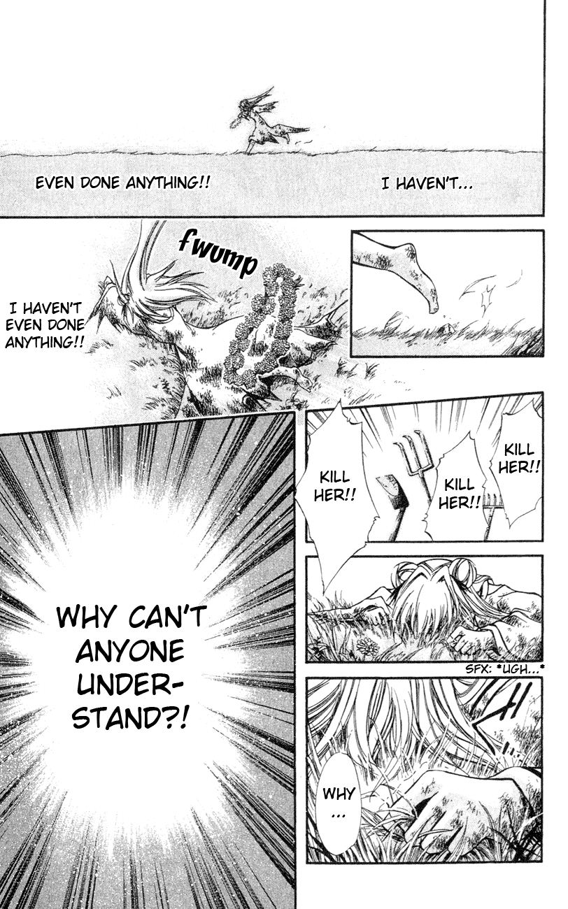 Watashi no Messiah-sama Chapter 21 page 8 - Chapter 21: Don't Leave Me All Alone