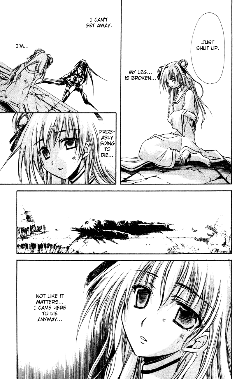 Watashi no Messiah-sama Chapter 22 page 18 - Chapter 22: Alone