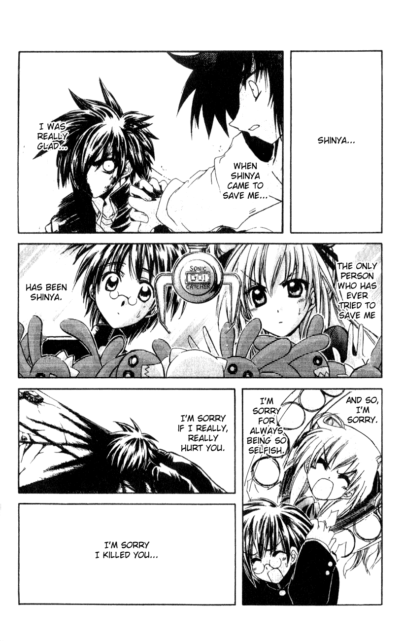 Watashi no Messiah-sama Chapter 22 page 19 - Chapter 22: Alone
