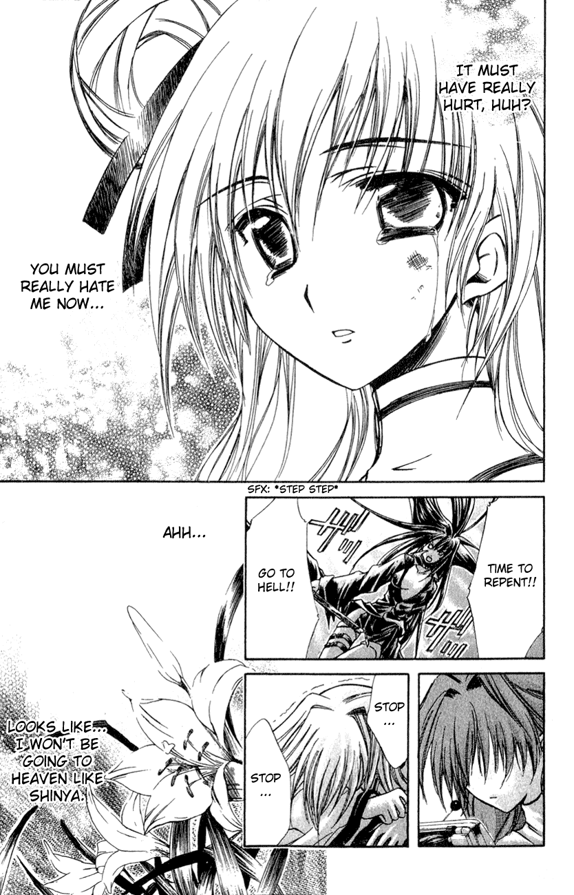 Watashi no Messiah-sama Chapter 22 page 20 - Chapter 22: Alone