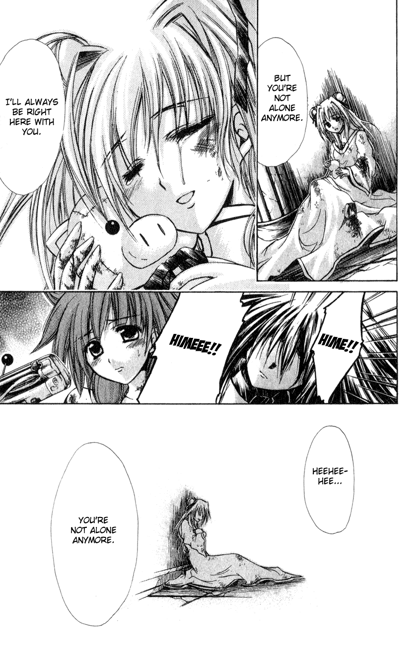 Watashi no Messiah-sama Chapter 22 page 24 - Chapter 22: Alone