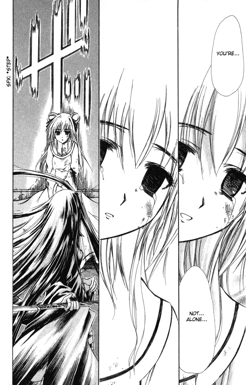 Watashi no Messiah-sama Chapter 22 page 25 - Chapter 22: Alone