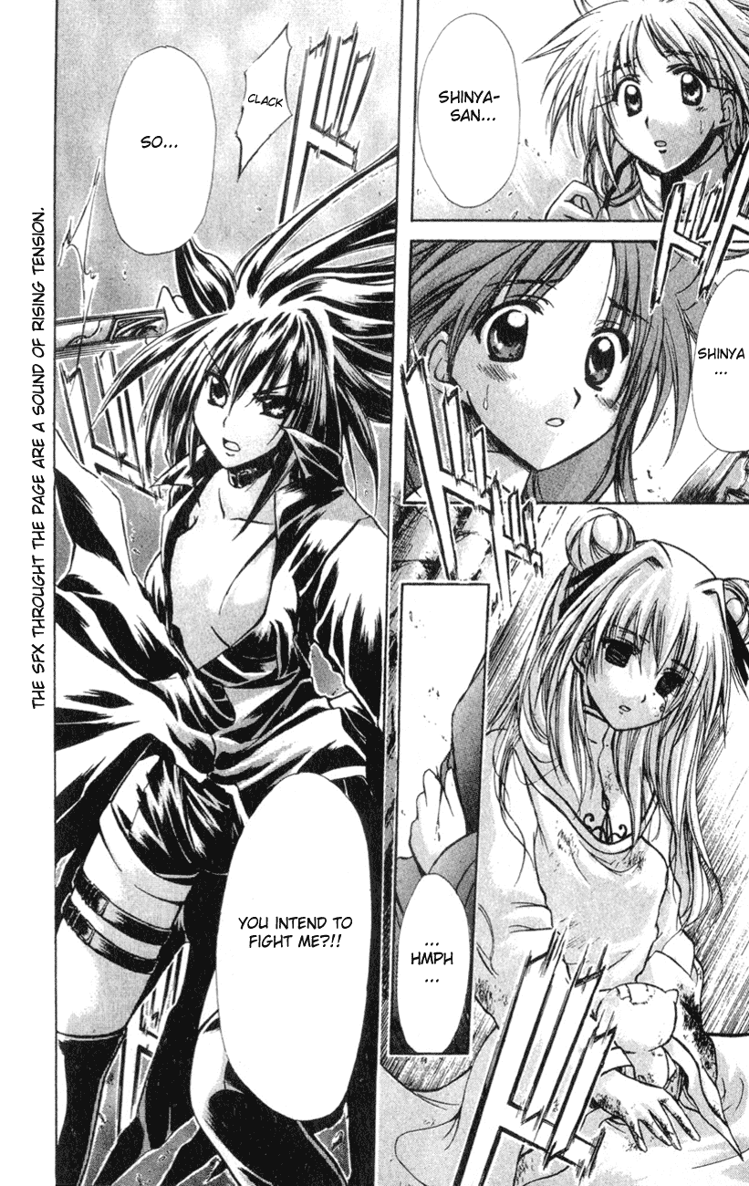 Watashi no Messiah-sama Chapter 22 page 36 - Chapter 22: Alone