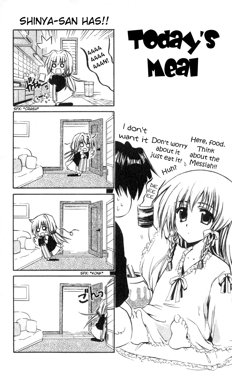 Watashi no Messiah-sama Chapter 23 page 39 - Chapter 23: Lilu (2)