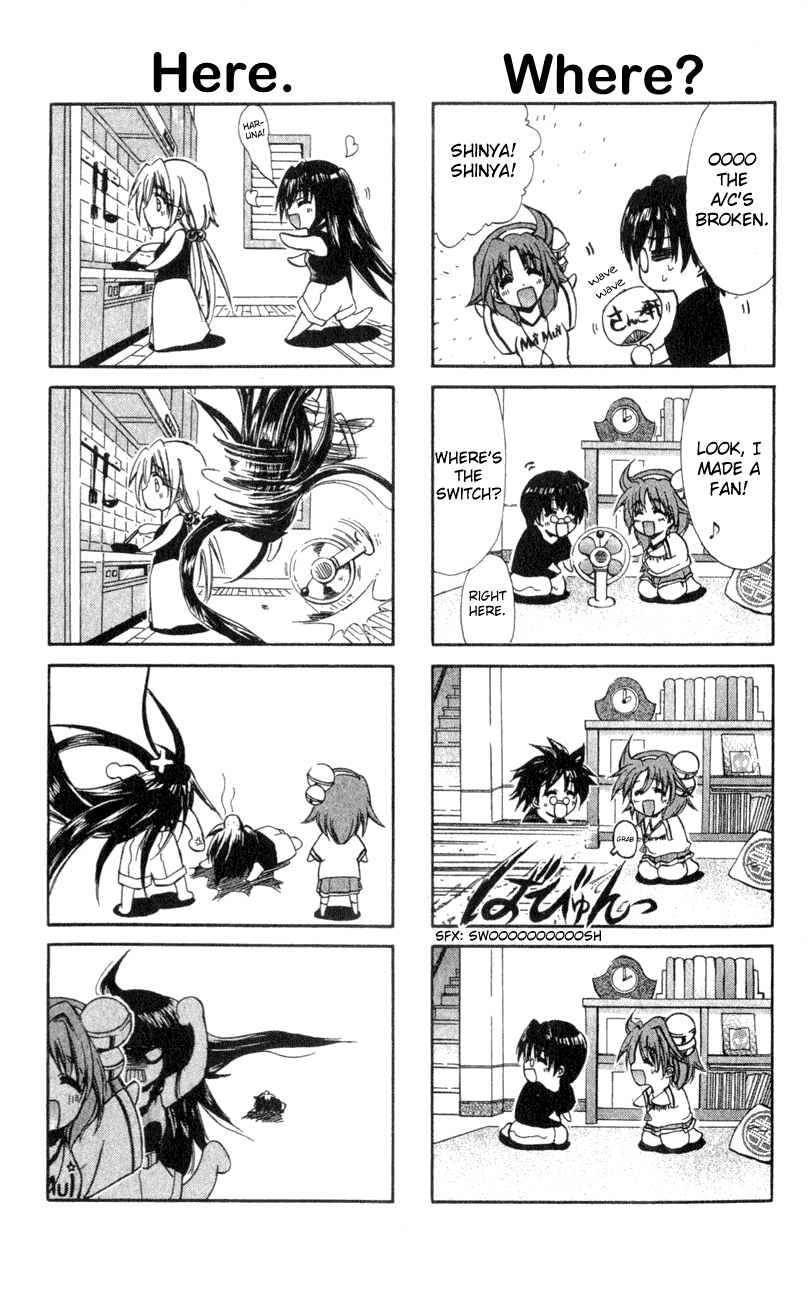 Watashi no Messiah-sama Chapter 23 page 40 - Chapter 23: Lilu (2)