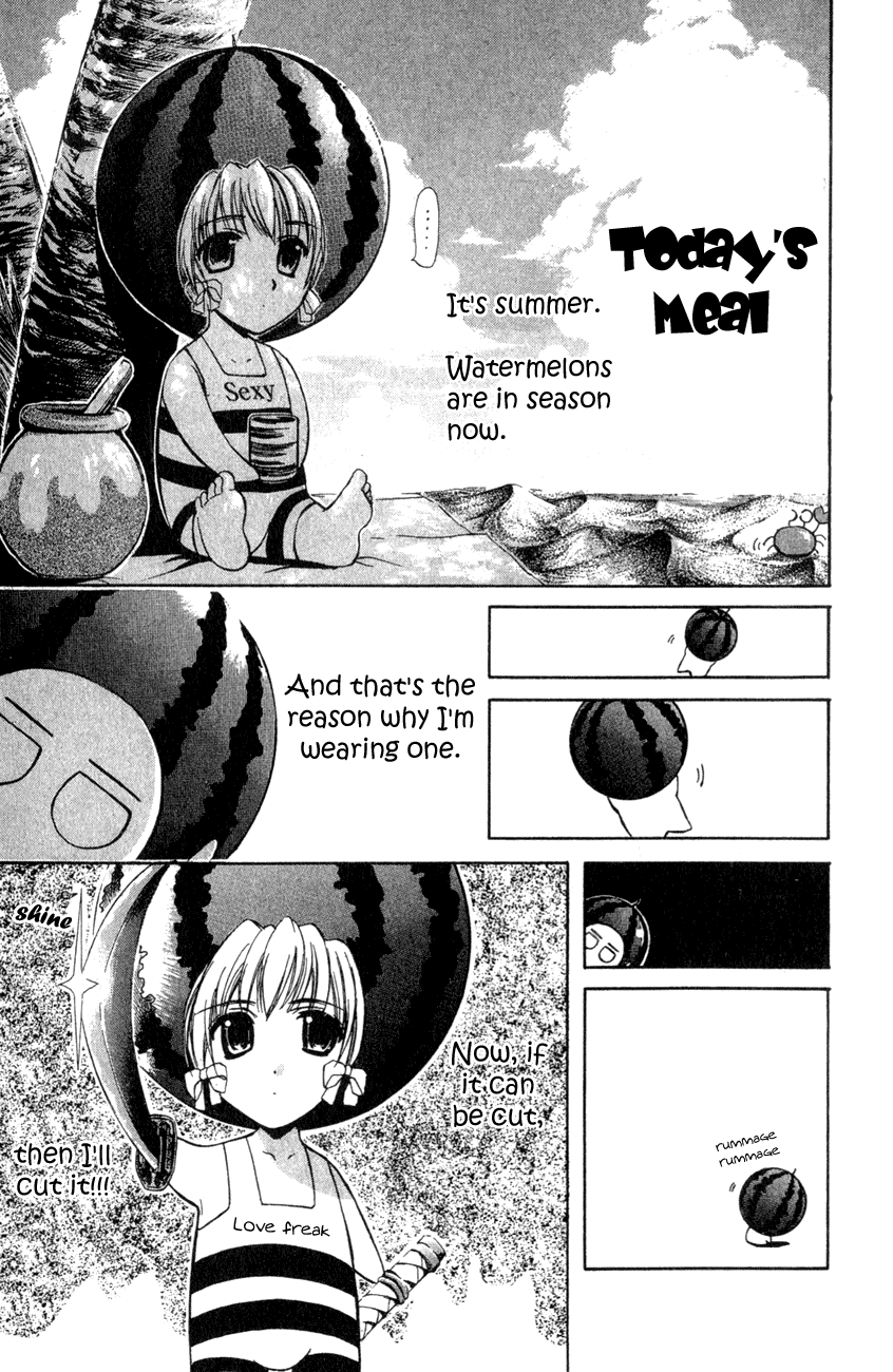 Watashi no Messiah-sama Chapter 23 page 41 - Chapter 23: Lilu (2)