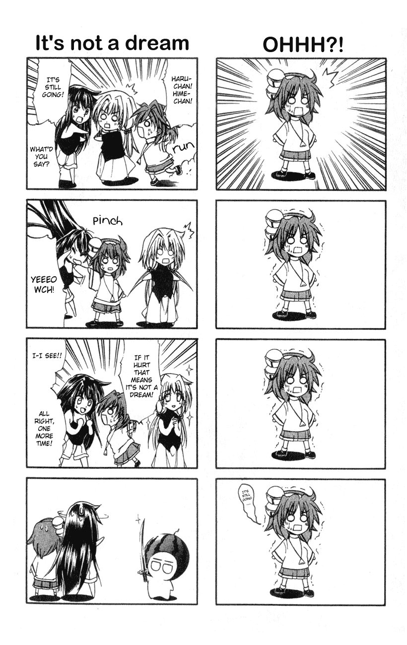 Watashi no Messiah-sama Chapter 23 page 42 - Chapter 23: Lilu (2)