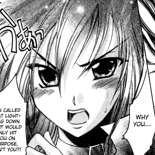 Watashi no Messiah-sama Chapter 23: Lilu (2) cover