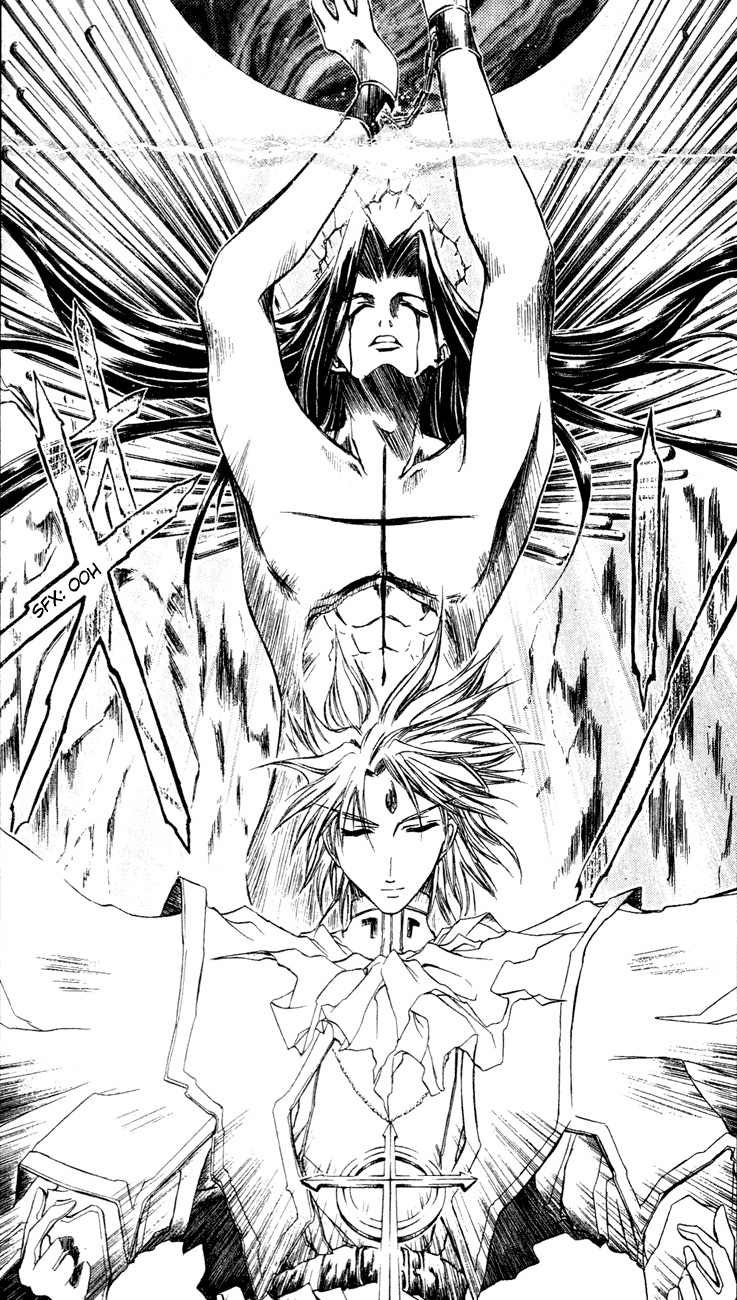 Watashi no Messiah-sama Chapter 24 page 18 - Chapter 24: The Psalm of Genesis