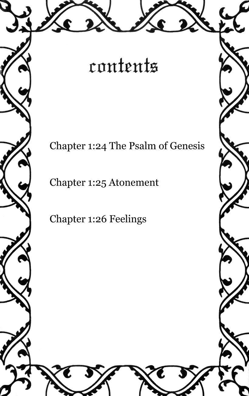 Watashi no Messiah-sama Chapter 24 page 2 - Chapter 24: The Psalm of Genesis
