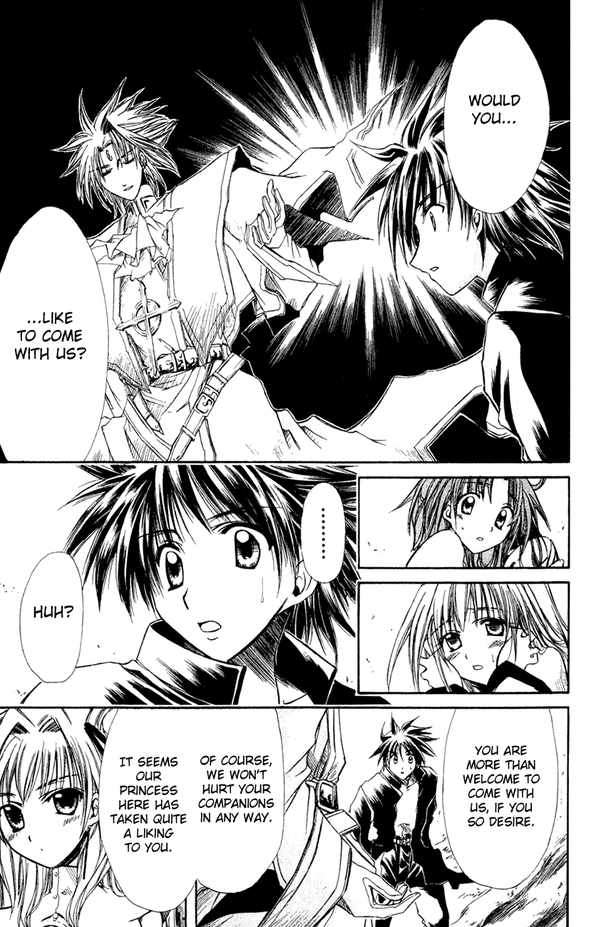 Watashi no Messiah-sama Chapter 24 page 28 - Chapter 24: The Psalm of Genesis