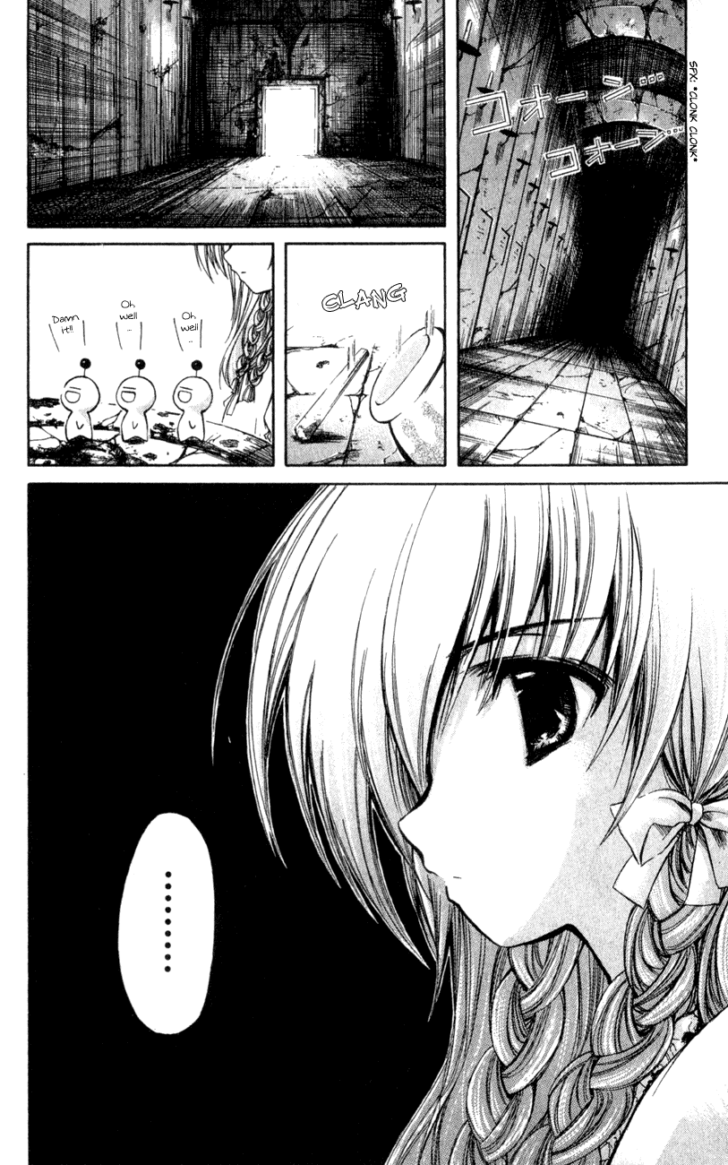 Watashi no Messiah-sama Chapter 24 page 37 - Chapter 24: The Psalm of Genesis