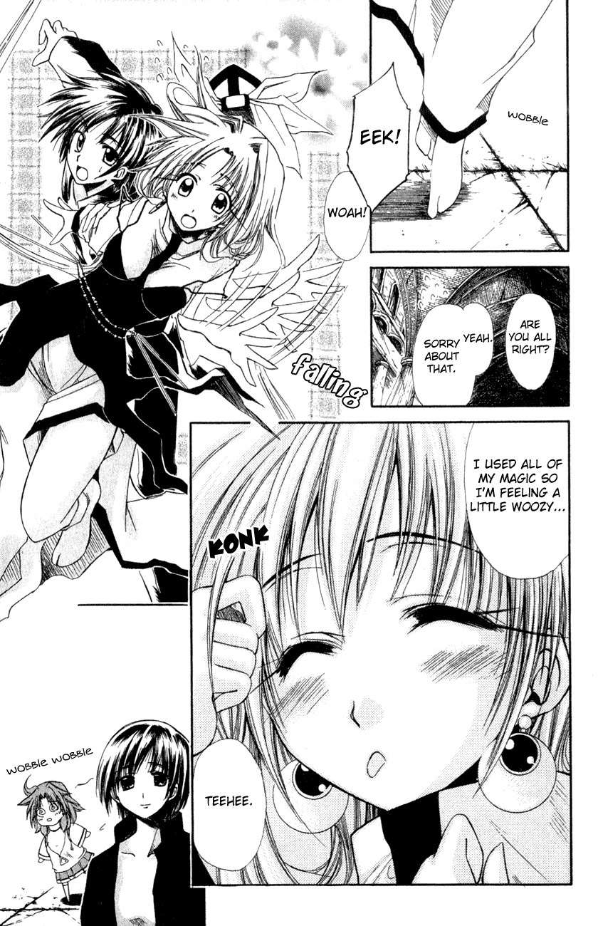 Watashi no Messiah-sama Chapter 24 page 38 - Chapter 24: The Psalm of Genesis