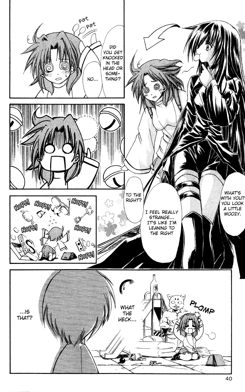 Watashi no Messiah-sama Chapter 24 page 39 - Chapter 24: The Psalm of Genesis