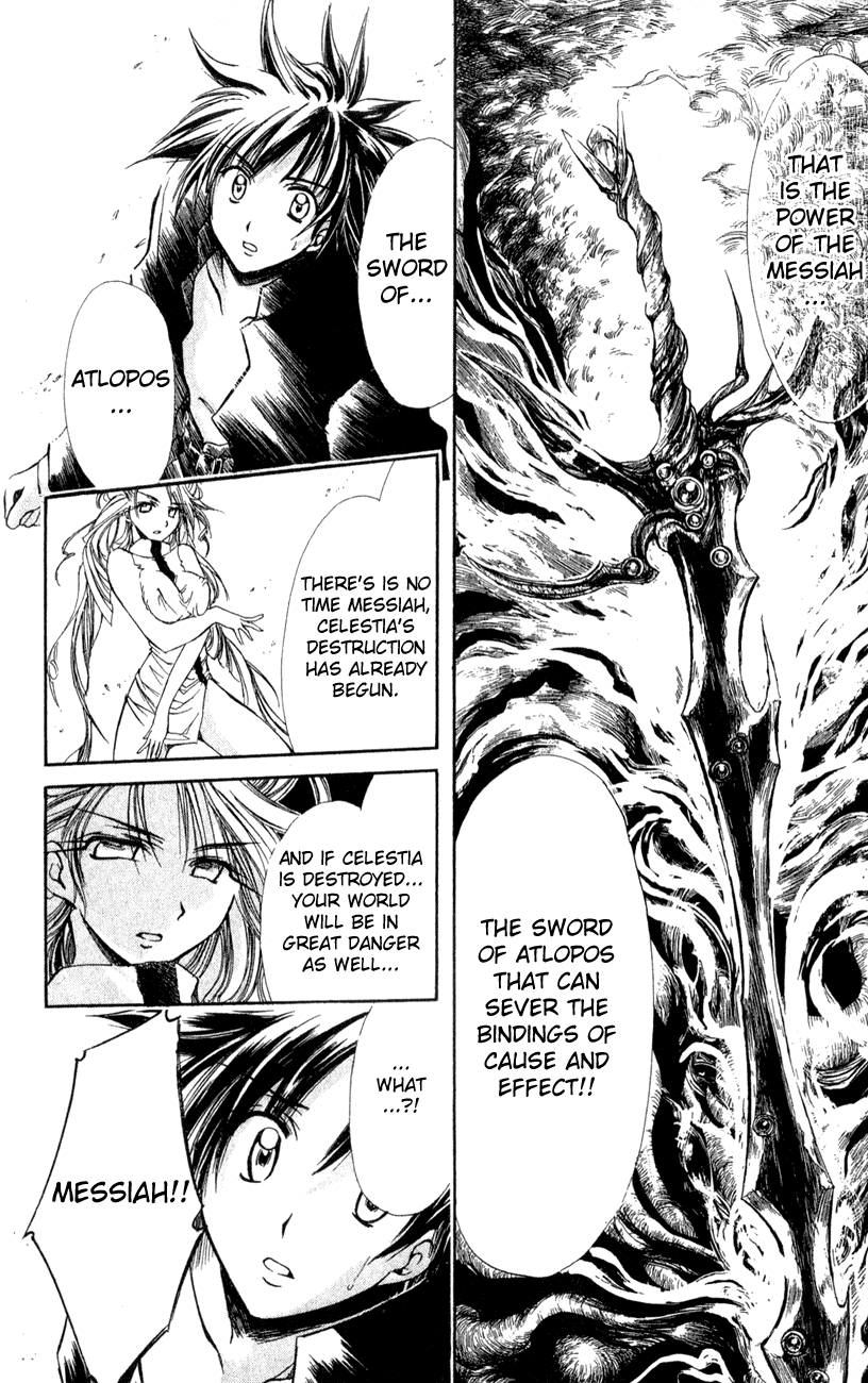 Watashi no Messiah-sama Chapter 25 page 18 - Chapter 25: Atonement