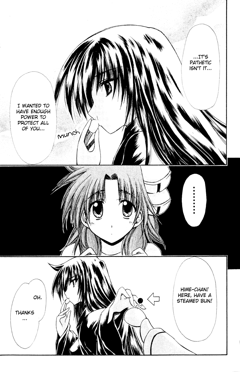 Watashi no Messiah-sama Chapter 25 page 3 - Chapter 25: Atonement