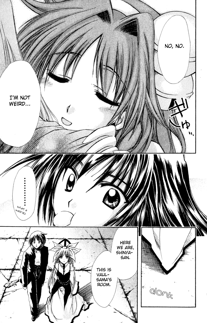 Watashi no Messiah-sama Chapter 25 page 5 - Chapter 25: Atonement
