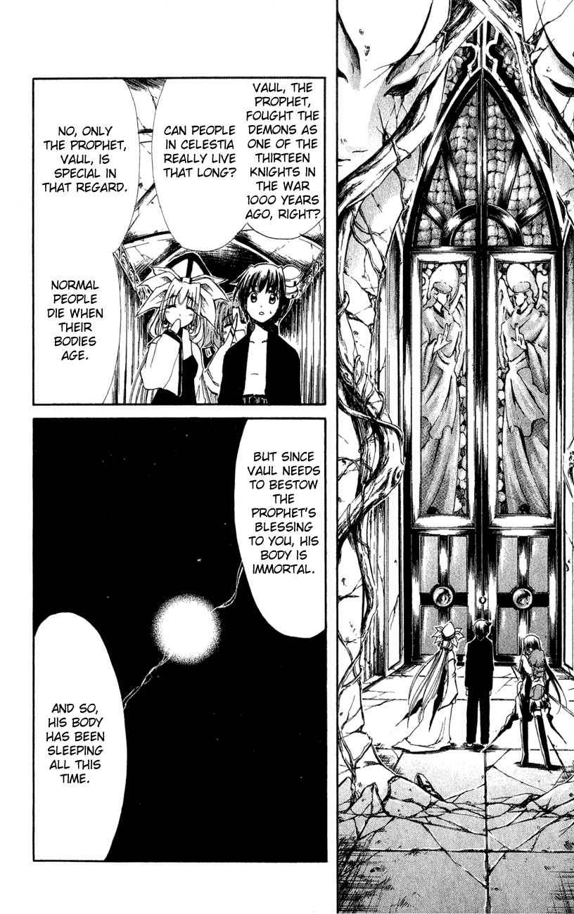 Watashi no Messiah-sama Chapter 25 page 6 - Chapter 25: Atonement