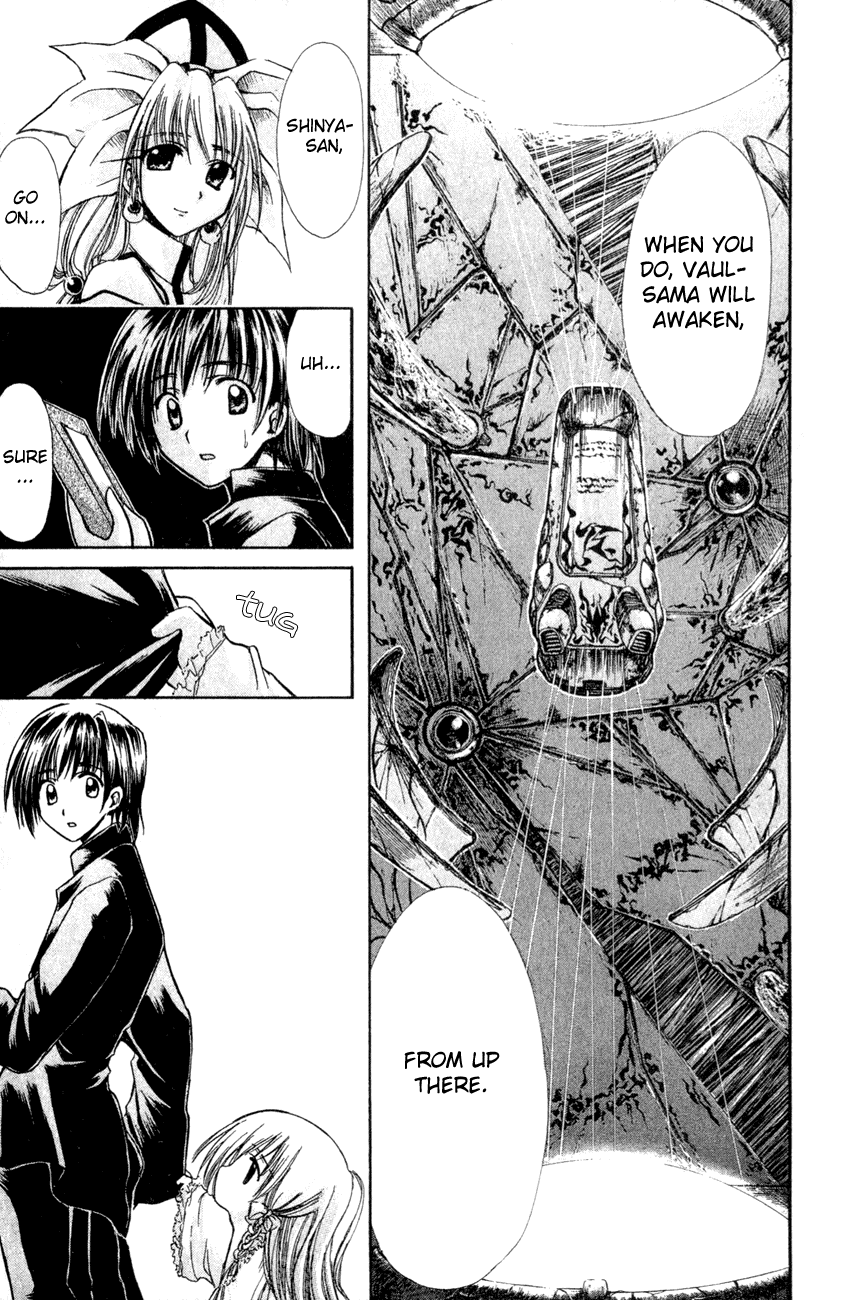 Watashi no Messiah-sama Chapter 25 page 9 - Chapter 25: Atonement