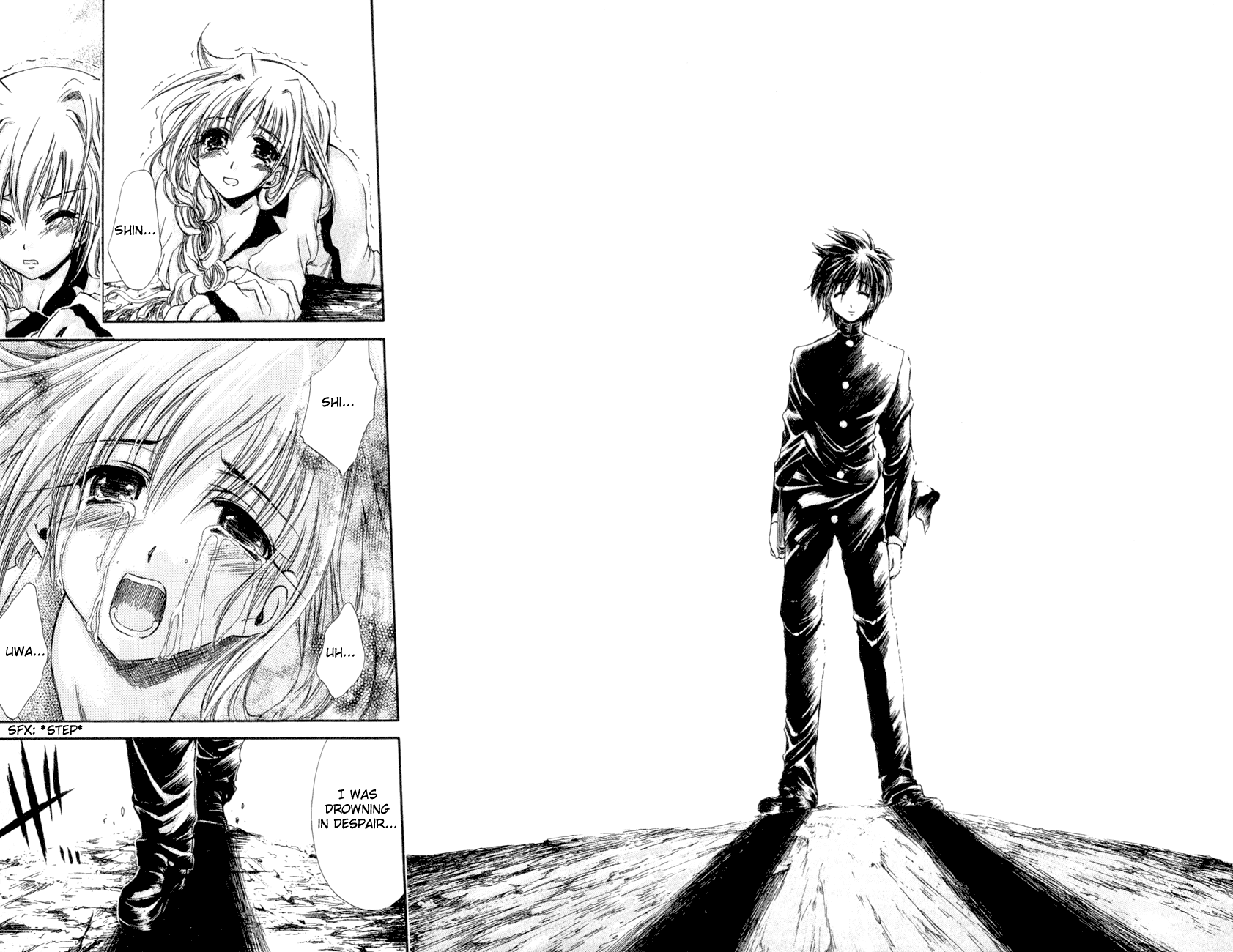 Watashi no Messiah-sama Chapter 26 page 33 - Chapter 26: Memories