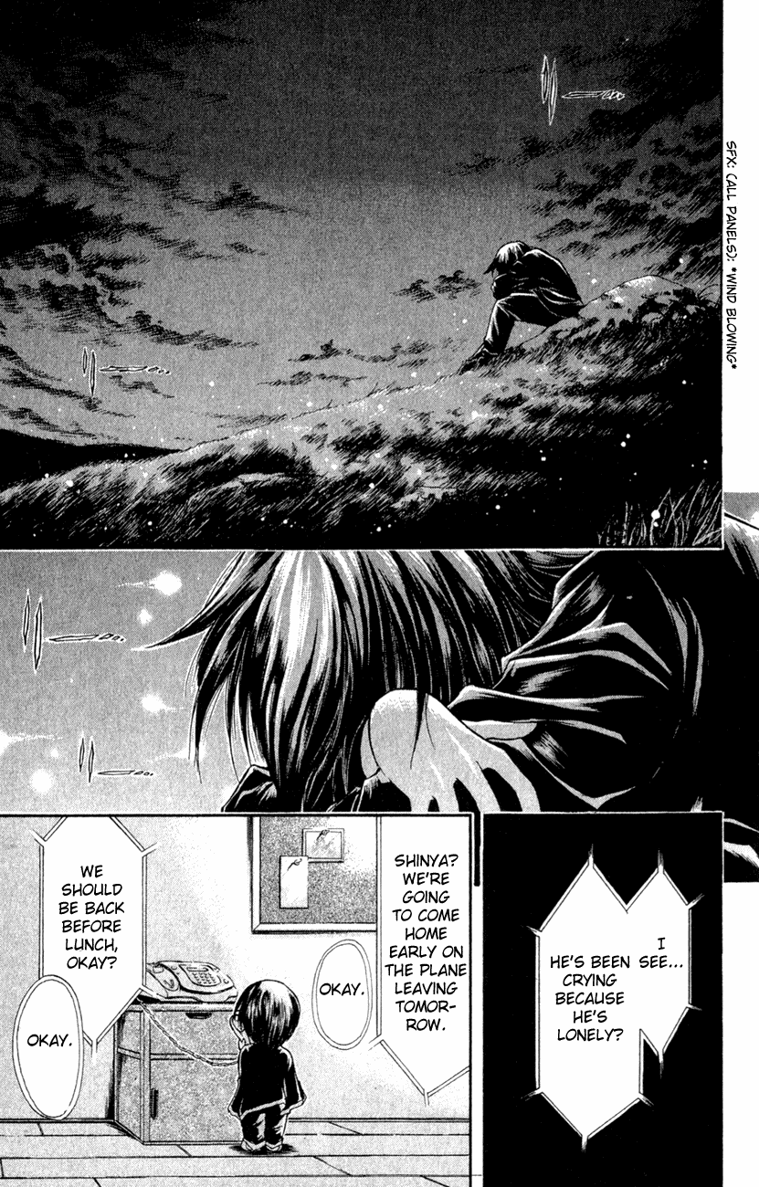 Watashi no Messiah-sama Chapter 26 page 9 - Chapter 26: Memories