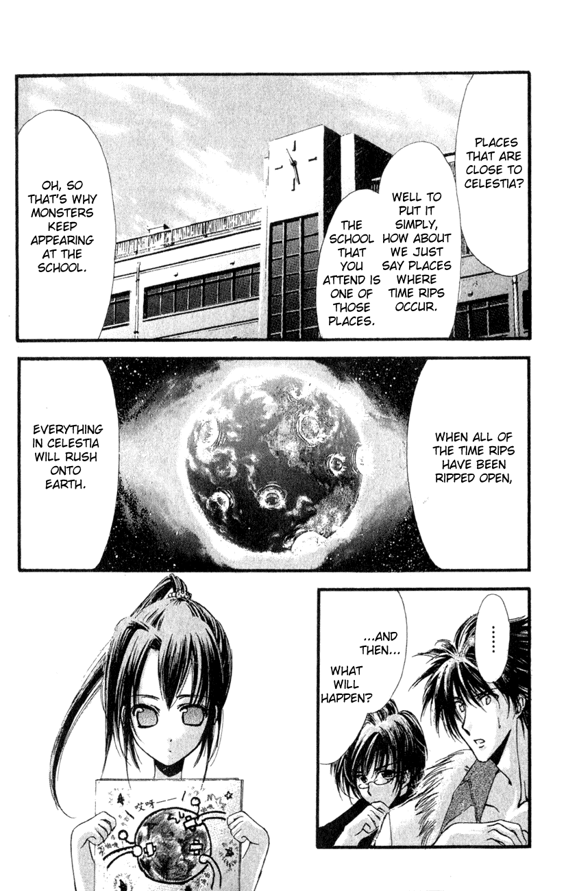 Watashi no Messiah-sama Chapter 28 page 15 - Chapter 28: Wishes
