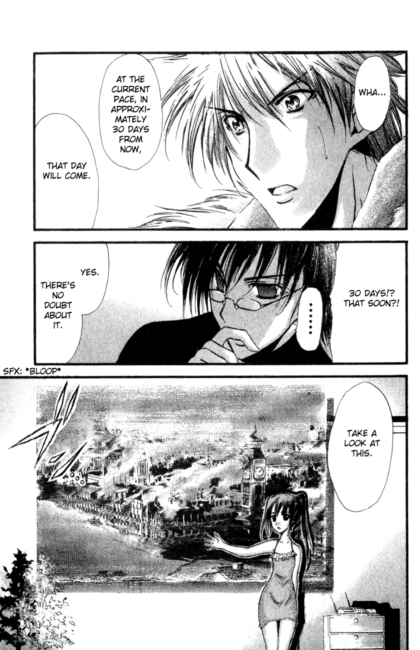Watashi no Messiah-sama Chapter 28 page 17 - Chapter 28: Wishes