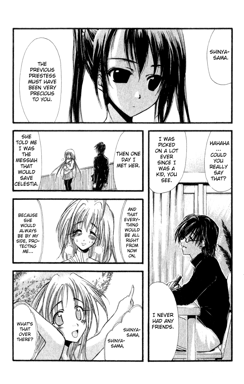 Watashi no Messiah-sama Chapter 28 page 22 - Chapter 28: Wishes