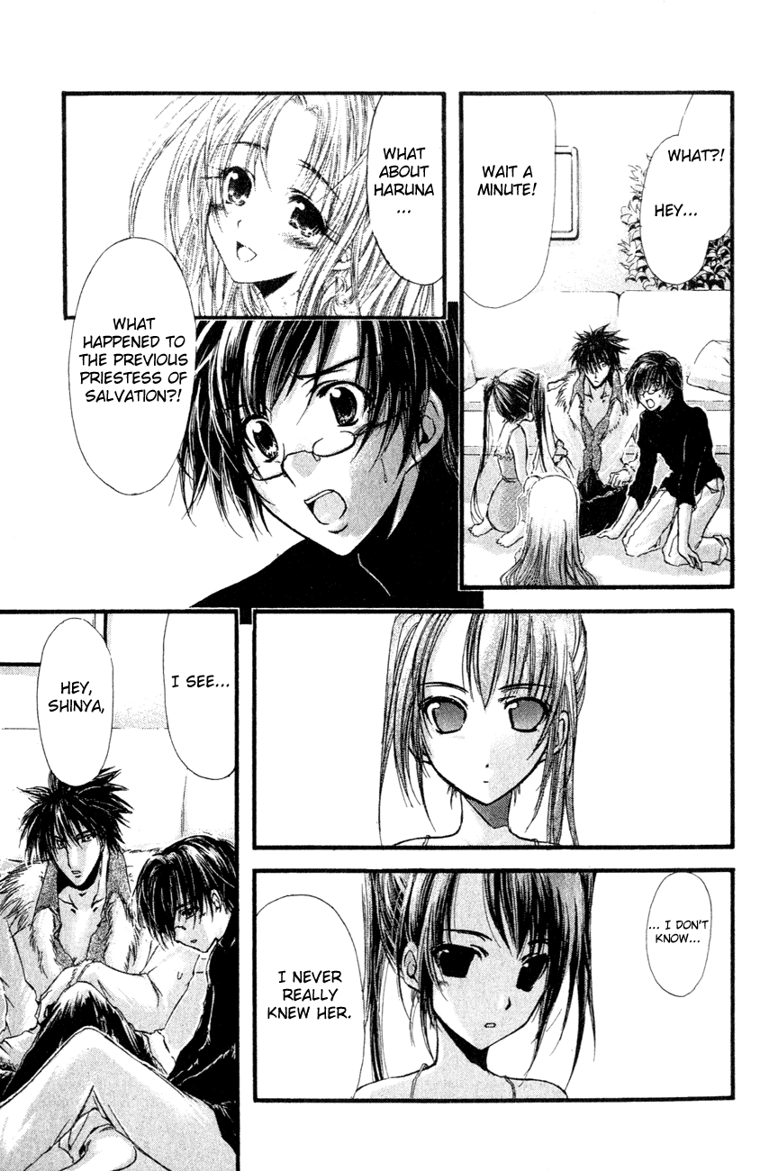 Watashi no Messiah-sama Chapter 28 page 7 - Chapter 28: Wishes