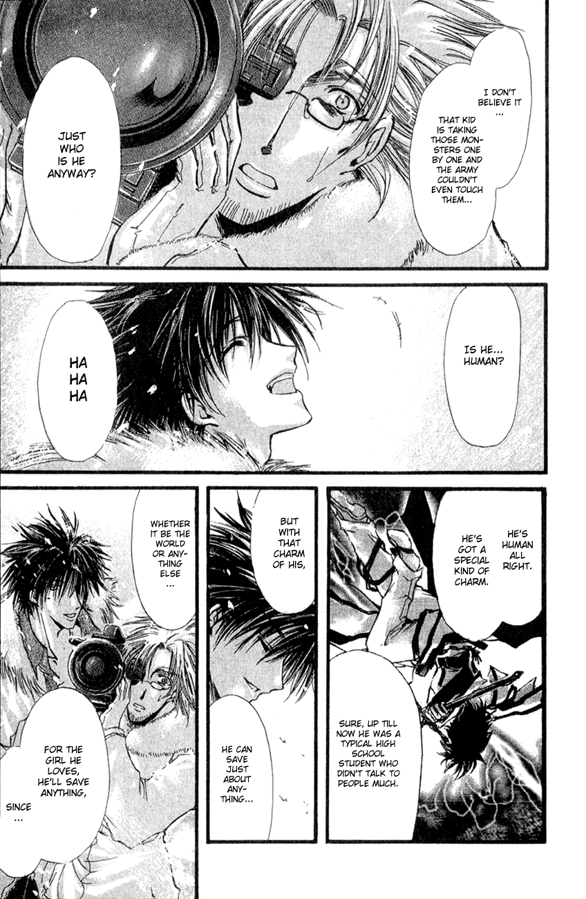 Watashi no Messiah-sama Chapter 29 page 10 - Chapter 29: Time is a cruel thing