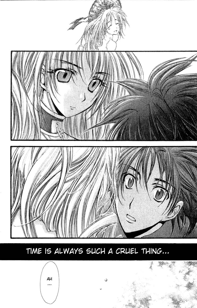Watashi no Messiah-sama Chapter 29 page 18 - Chapter 29: Time is a cruel thing