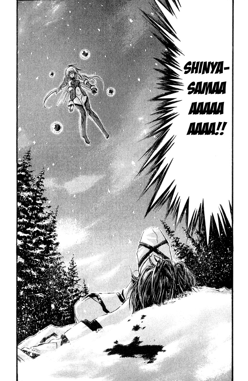 Watashi no Messiah-sama Chapter 29 page 22 - Chapter 29: Time is a cruel thing