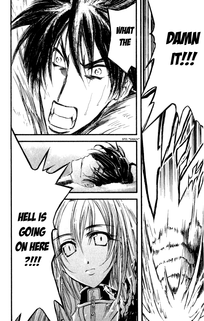 Watashi no Messiah-sama Chapter 29 page 23 - Chapter 29: Time is a cruel thing