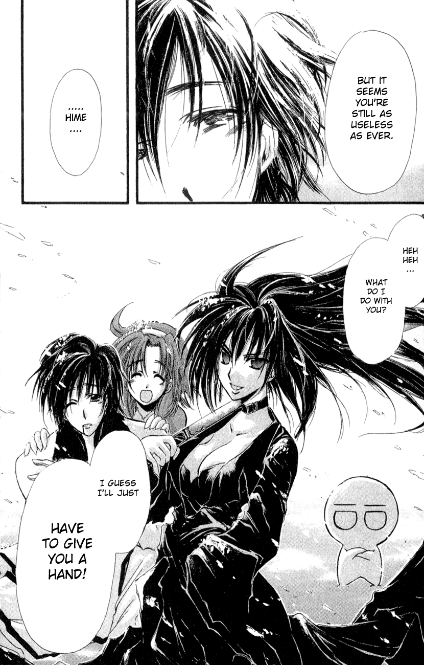 Watashi no Messiah-sama Chapter 29 page 28 - Chapter 29: Time is a cruel thing