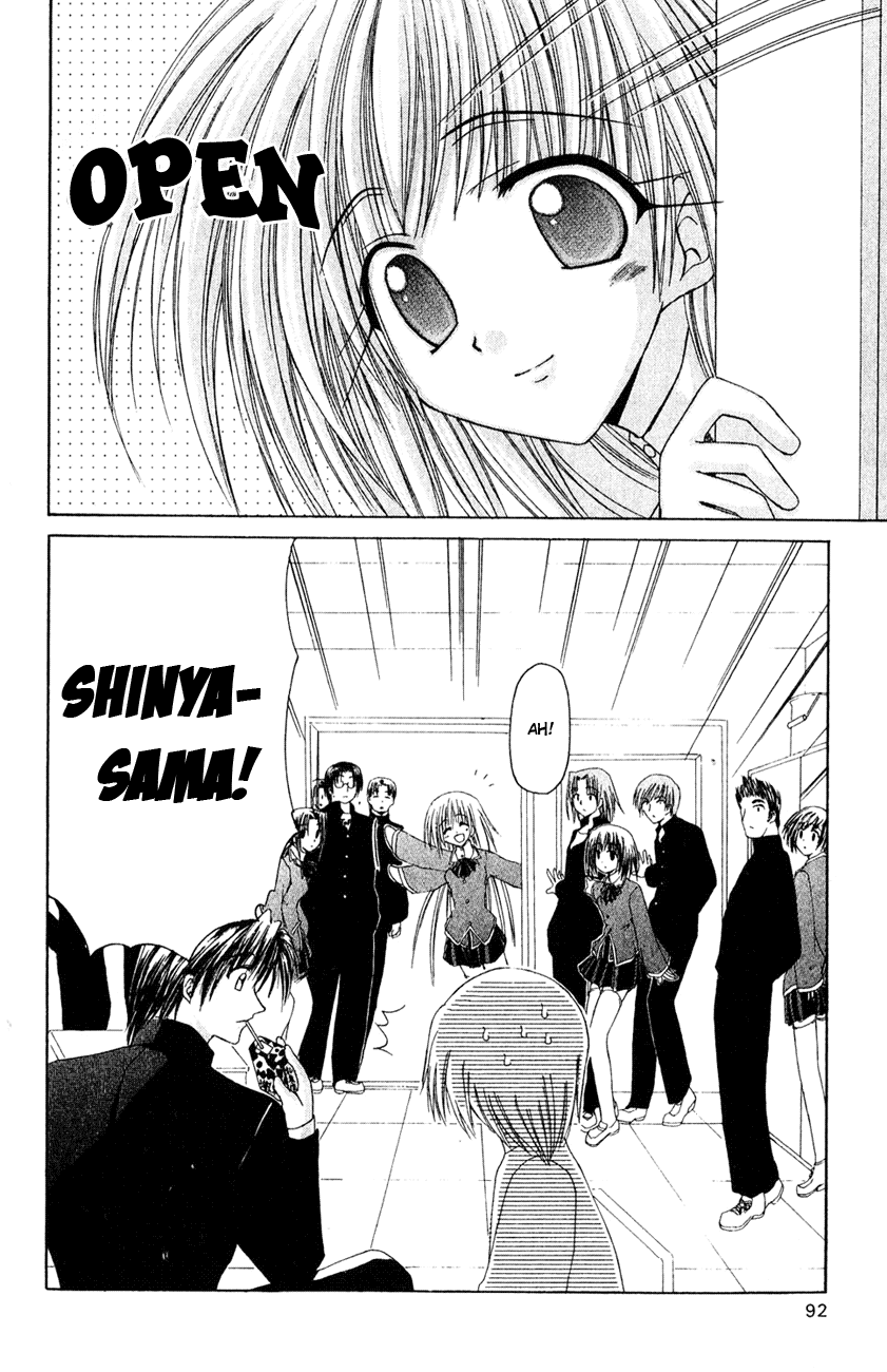 Watashi no Messiah-sama Chapter 3 page 9 - Chapter 3: My Life Begins to Change