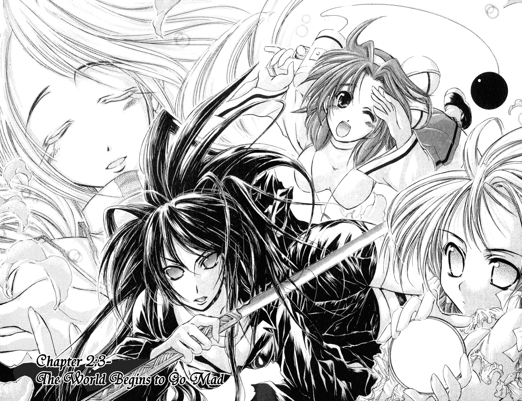 Watashi no Messiah-sama Chapter 30 page 1 - Chapter 30: The World Begins to Go Mad
