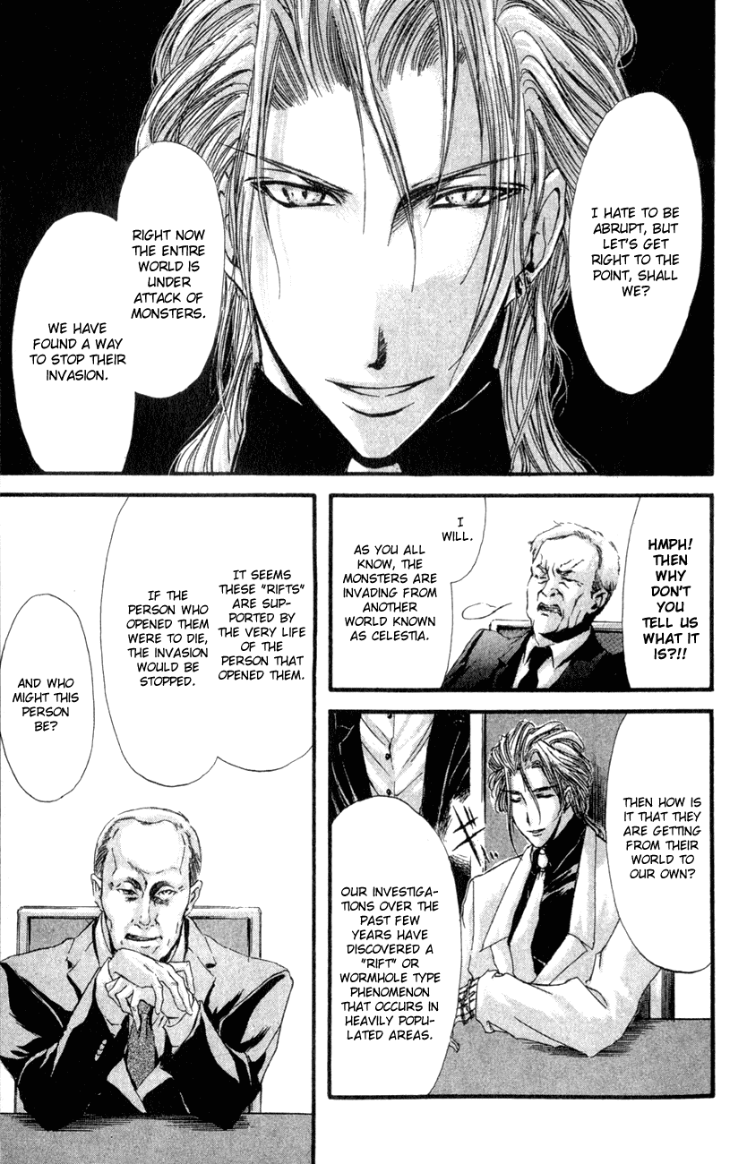Watashi no Messiah-sama Chapter 30 page 21 - Chapter 30: The World Begins to Go Mad