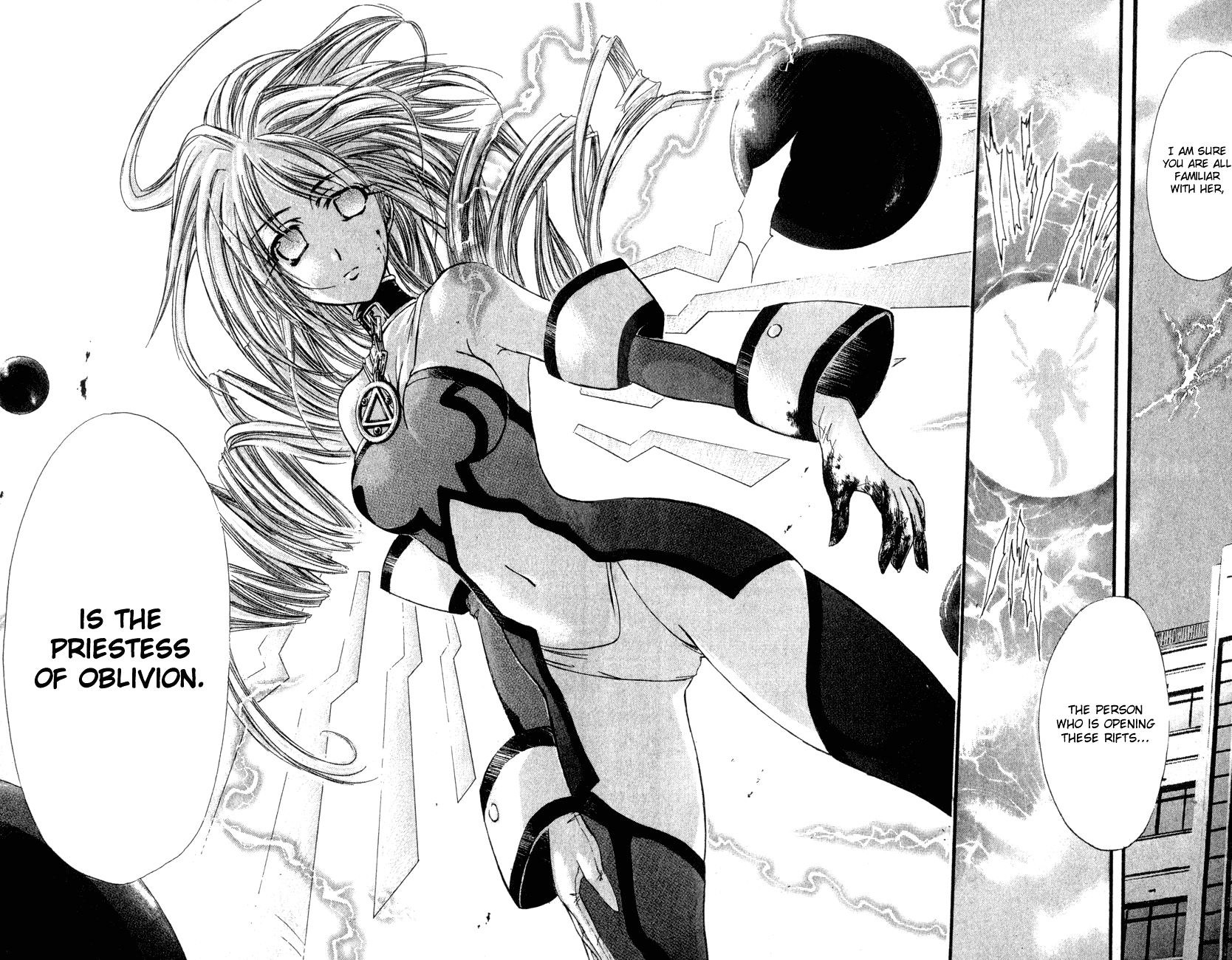 Watashi no Messiah-sama Chapter 30 page 22 - Chapter 30: The World Begins to Go Mad