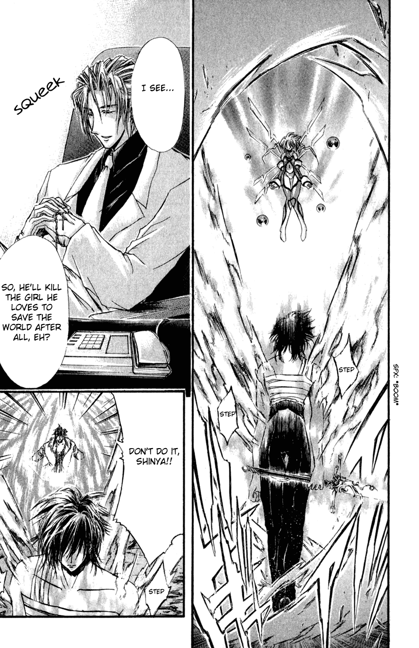 Watashi no Messiah-sama Chapter 31 page 10 - Chapter 31: Betrayal
