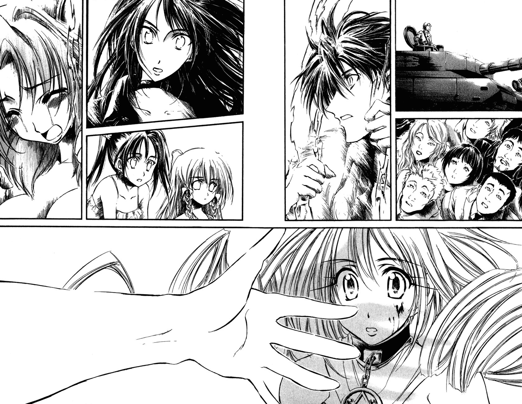 Watashi no Messiah-sama Chapter 31 page 13 - Chapter 31: Betrayal